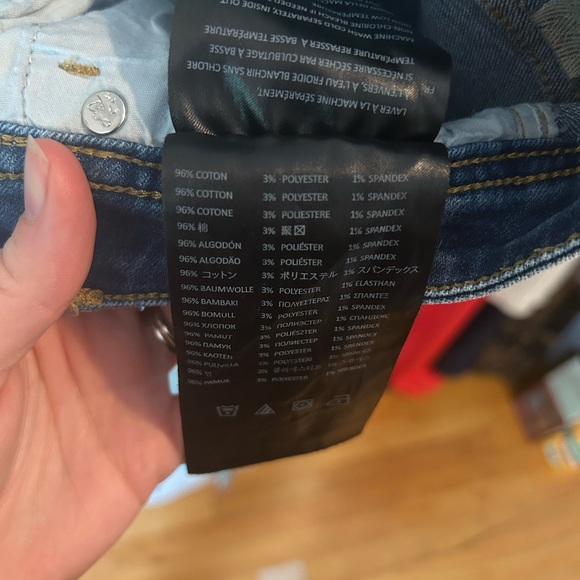 Parasuco skinny light jeans size 27 - Picture 5 of 5